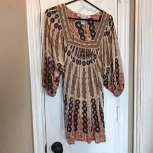 BoHo top American rag fits m/l